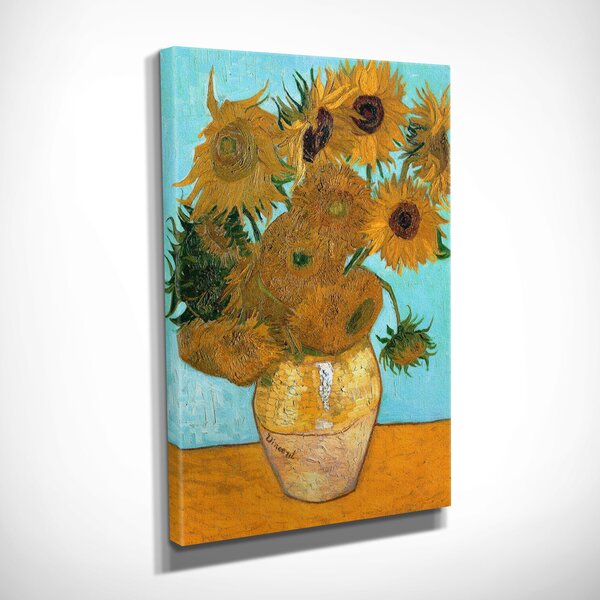 Πίνακας (30x40) A-G Vase With Twelve Sunflowers Van Gogh 265VGA1063