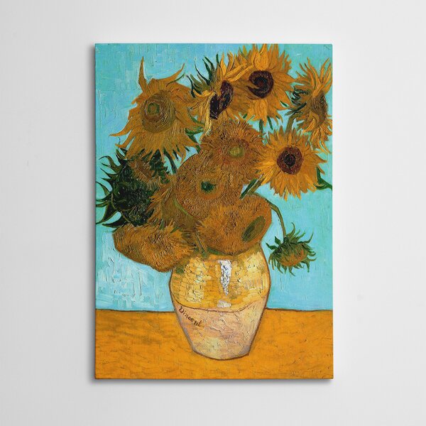 Πίνακας (50x70) A-G Vase With Twelve Sunflowers Van Gogh 265VGA1506