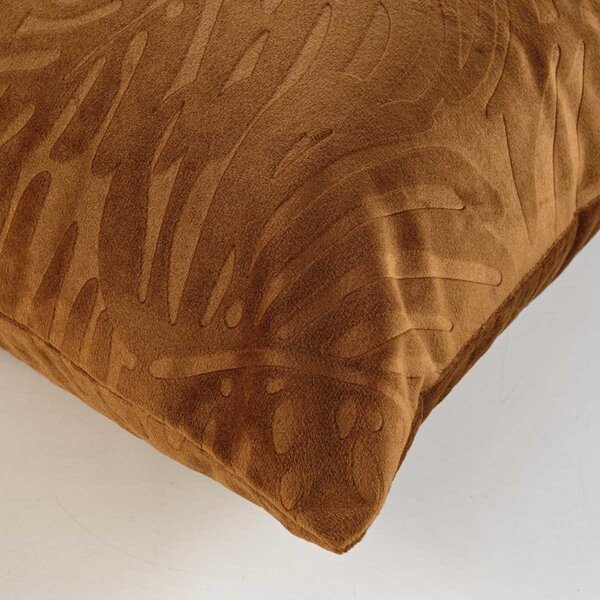 Διακοσμητικό Μαξιλάρι Βελουτέ (50x50) L-C Analia Camel 1611523