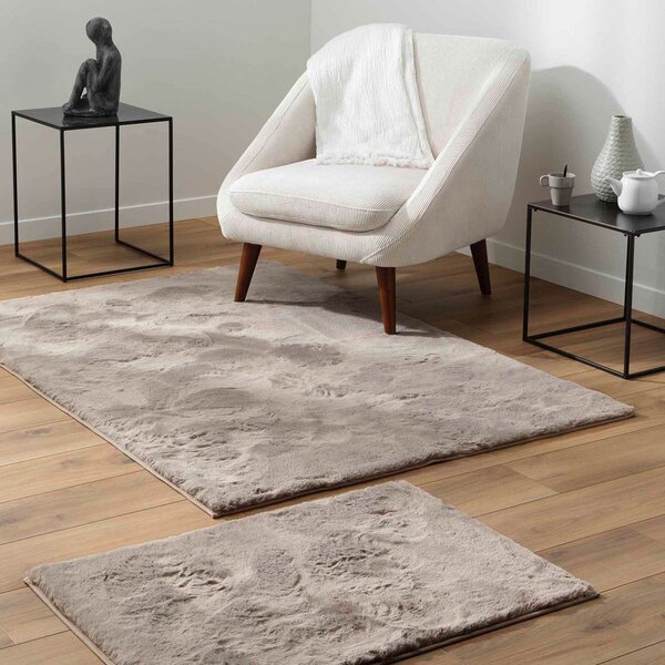 Πατάκι Γούνινο (60x90) L-C Feline Taupe 1741536