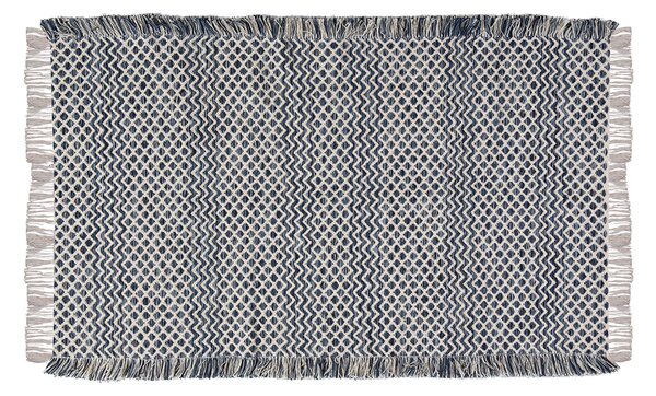 Χαλί Διαδρόμου (65x130) Nef-Nef Homeware Blue Collection Athena