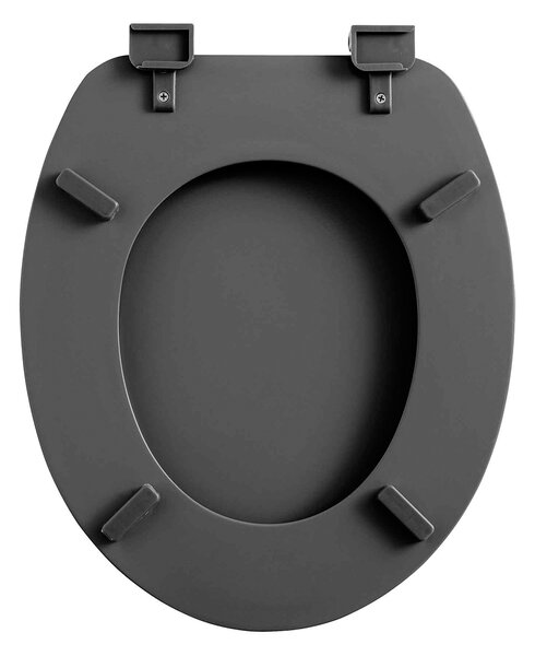 Καπάκι Λεκάνης (45.5x37) L-C Vitamine Charcoal Grey 1802154