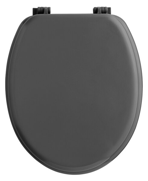 Καπάκι Λεκάνης (45.5x37) L-C Vitamine Charcoal Grey 1802154