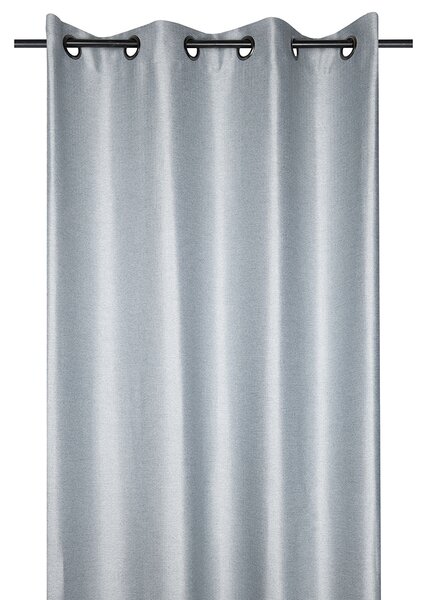 Κουρτίνα Συσκότισης (140x260) Με Τρουκς S-F Edimbourg Souris R6B382002