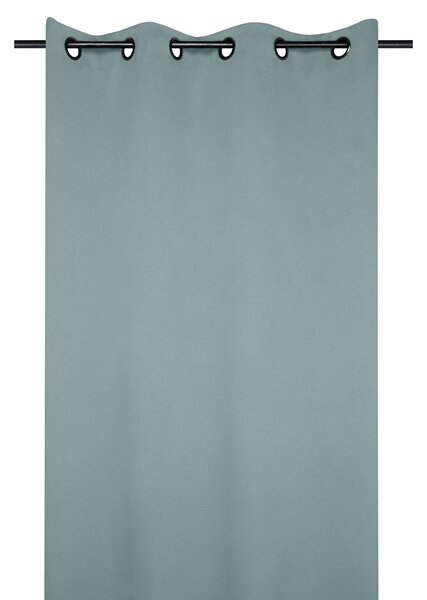 Κουρτίνα (135x250) Με Τρουκς S-F Notte Jade R61840025