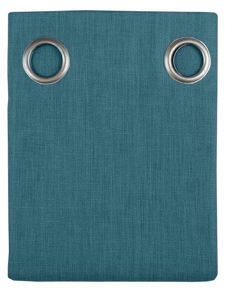 Κουρτίνα (140x260) Με Τρουκς S-F Bea Turquoise R68538007