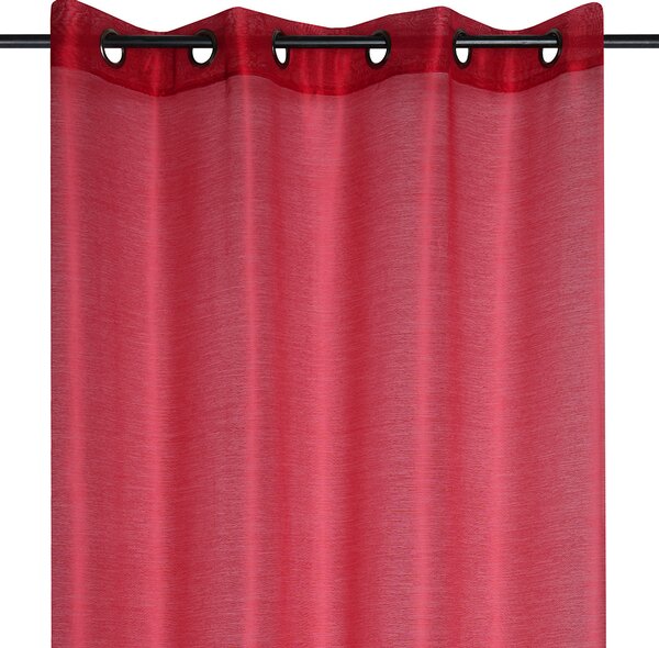 Κουρτίνα (140x260) Με Τρουκς S-F Linwood Red R6C932012VL