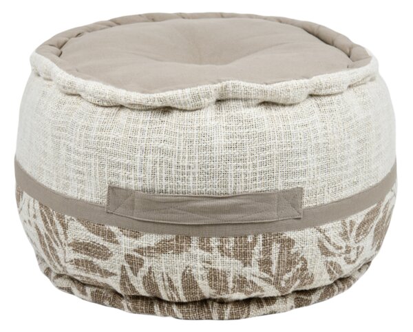Πουφ (Φ40x30) S-F Hemera Taupe C8D388001