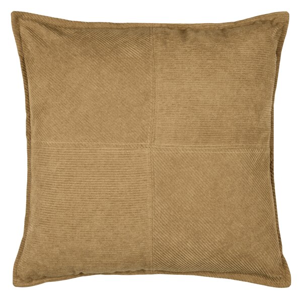 Διακοσμητικό Μαξιλάρι Βελουτέ (45x45) S-F Dandy Camel C1D567004