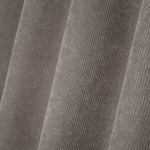 Κουρτίνα Βελουτέ (140x260) Με Τρουκς S-F Dandy Taupe R6D567003
