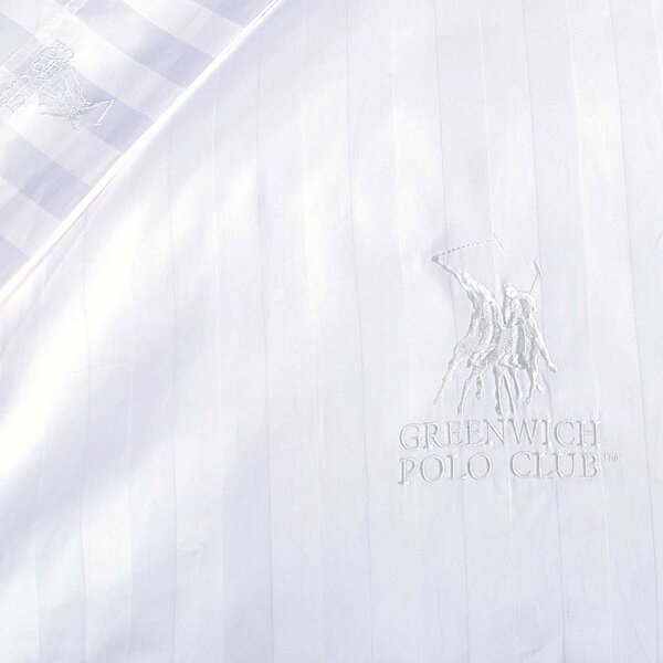 Σεντόνια Υπέρδιπλα (Σετ) Greenwich Polo Club Classic 2271 White
