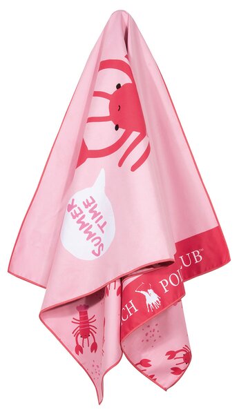 Παιδική Πετσέτα Θαλάσσης Microfiber 2 Όψεων (70x140) Greenwich Polo Club Junior 4040