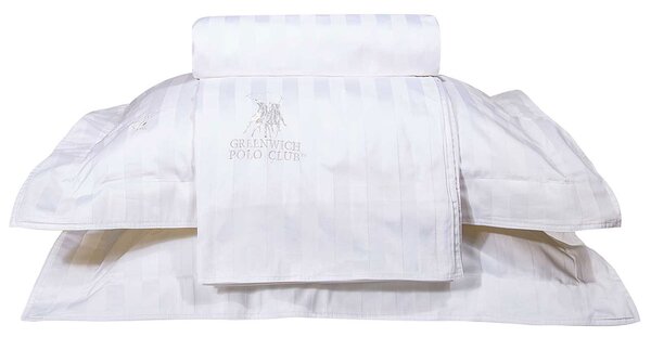 Σεντόνια Υπέρδιπλα (Σετ) Greenwich Polo Club Classic 2271 White