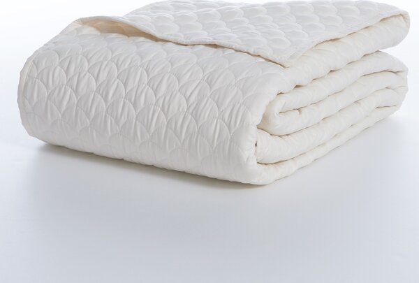 Κουβερλί Μονό (180x240) Nef-Nef Homeware Scofield Ecru