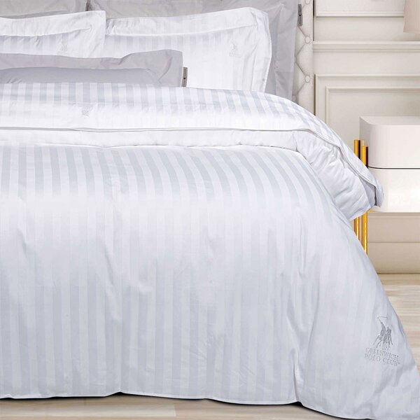 Σεντόνια Υπέρδιπλα (Σετ) Greenwich Polo Club Classic 2271 White