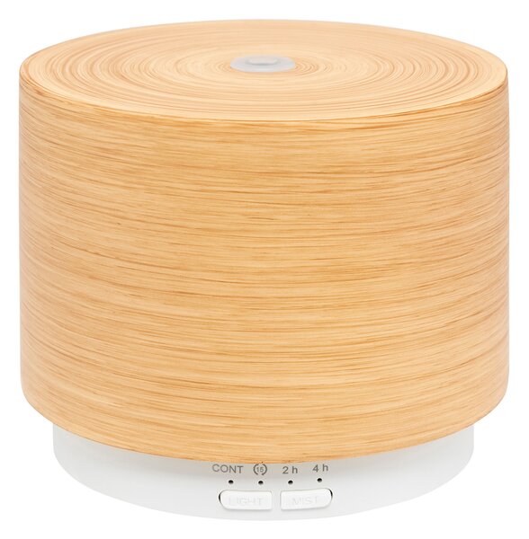Συσκευή Αρωματοθεραπείας Με Φωτισμό 100ml A-S Elsy Wood 207014