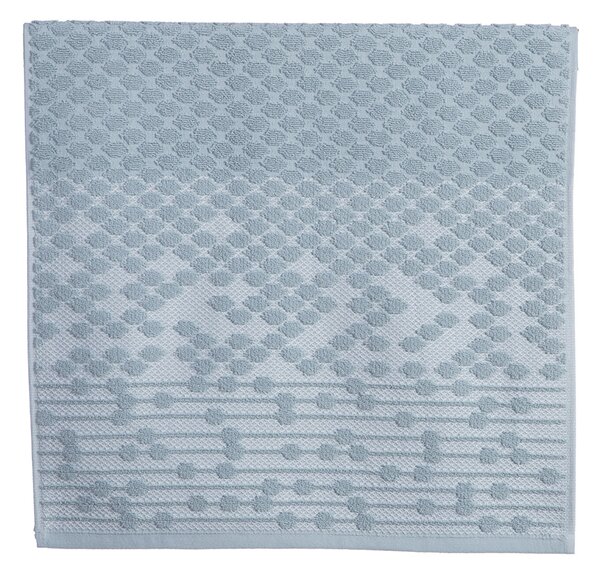 Πετσέτα Χεριών (30x50) Nef-Nef Homeware Premium Darwin Aqua 550gsm