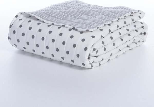Κουβερλί Μονό (180x240) 2 Όψεων Nef-Nef Homeware Smart Donter Grey