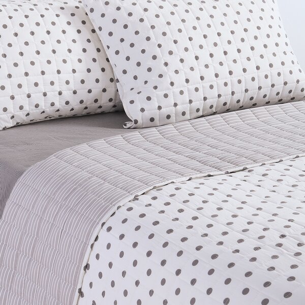 Κουβερλί Μονό (180x240) 2 Όψεων Nef-Nef Homeware Smart Donter Grey