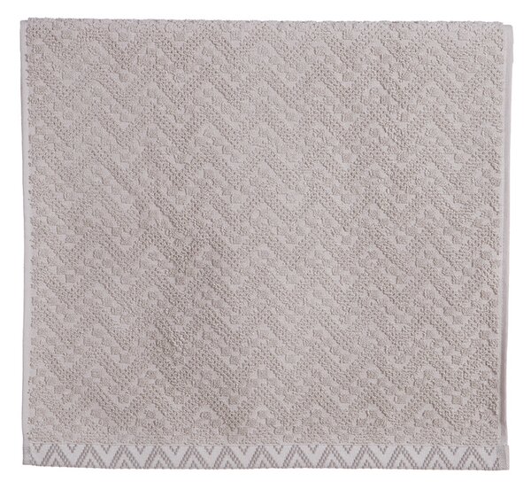 Πετσέτα Χεριών (30x50) Nef-Nef Homeware Premium Cosmos Grey 550gsm
