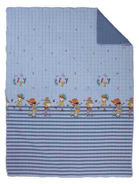 Κουβερλί Μονό (180x240) 2 Όψεων Nef-Nef Homeware In The City