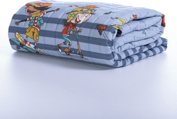 Κουβερλί Μονό (180x240) 2 Όψεων Nef-Nef Homeware In The City