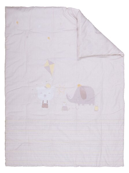Κουβερλί Κούνιας (110x140) 2 Όψεων Nef-Nef Homeware Happy Days