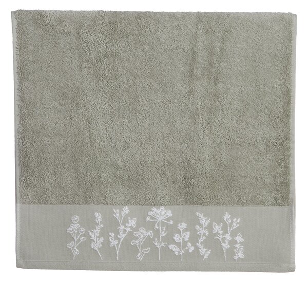 Πετσέτα Χεριών (30x50) Nef-Nef Homeware Claris Green 500gsm