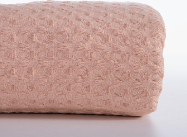 Κουβέρτα Πικέ Υπέρδιπλη (220x240) Nef-Nef Homeware Golf Rose