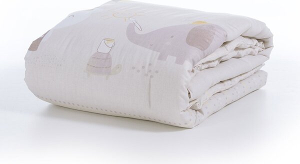 Κουβερλί Κούνιας (110x140) 2 Όψεων Nef-Nef Homeware Happy Days