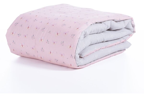 Κουβερλί Κούνιας (110x140) 2 Όψεων Nef-Nef Homeware Wings Of Joy