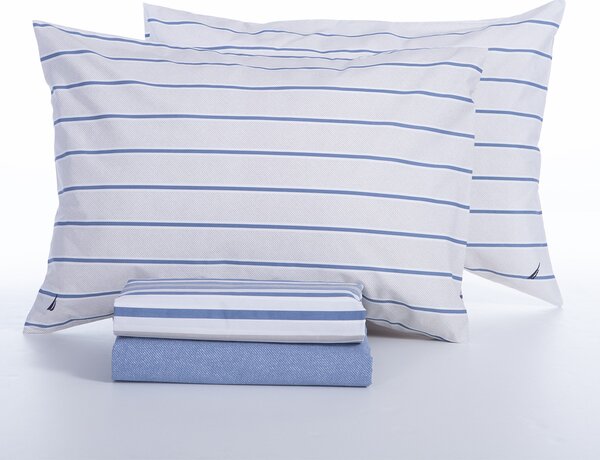 Σεντόνια Διπλά (Σετ) Nautica By Nef-Nef Homeware Nau Ocean