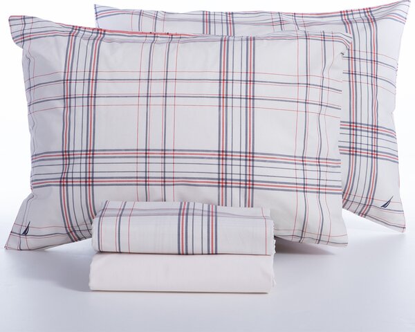 Σεντόνια Υπέρδιπλα (Σετ) Nautica By Nef-Nef Homeware Nau Navigate