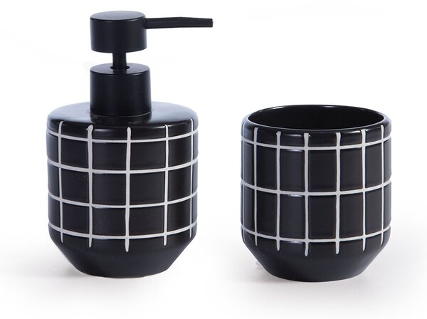 Ποτηροθήκη Μπάνιου (Φ7.5x8.5) Nef-Nef Homeware Model