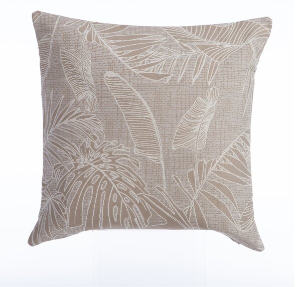 Διακοσμητικό Μαξιλάρι (50x50) Nef-Nef Homeware Grow Beige