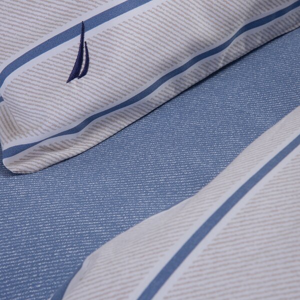 Σεντόνια Διπλά (Σετ) Nautica By Nef-Nef Homeware Nau Ocean