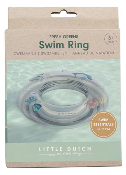 Φουσκωτό Σωσίβιο Θαλάσσης (Φ50) Little Dutch Fresh Greens