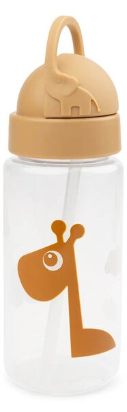Παγούρι 350ml Με Καλαμάκι Done By Deer Raffi Mustard BR76442