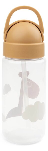 Παγούρι 350ml Με Καλαμάκι Done By Deer Raffi Mustard BR76442
