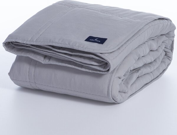 Κουβερλί Υπέρδιπλο (230x240) Nautica By Nef-Nef Homeware Nau Navy Grey