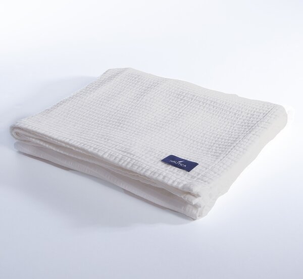 Κουβερτόριο Υπέρδιπλο (230x240) Ματλασέ Nautica Nef-Nef Homeware Nau Off White