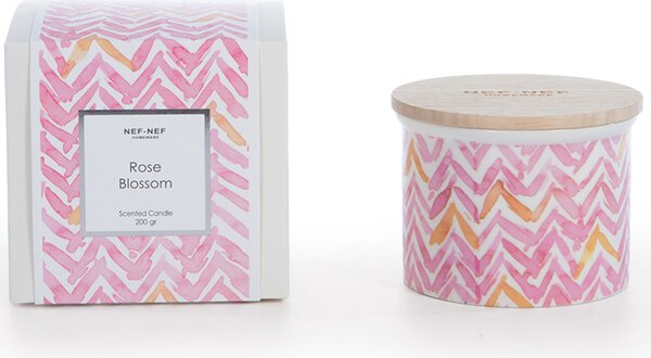 Κερί Αρωματικό 200gr Nef-Nef Homeware Rose Blossoms