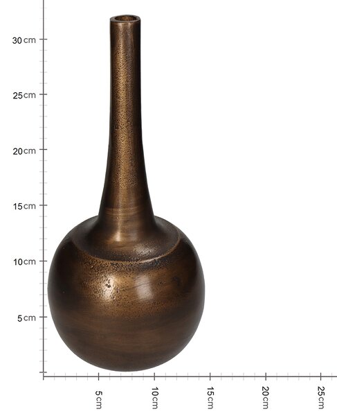 Διακοσμητικό Βάζο (Φ13x33) Kersten KAL-1572
