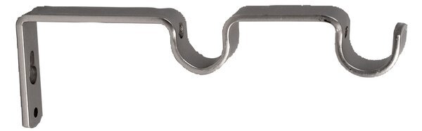 Βάσεις Ανοιχτού Τύπου Διπλές (Σετ 2τμχ) Grace Brushed Chrome 559195