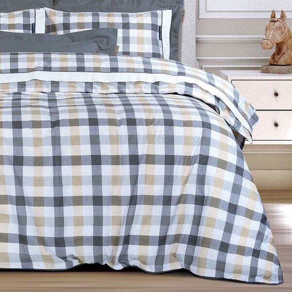 Σεντόνια King Size (Σετ) Greenwich Polo Club Essential 2265