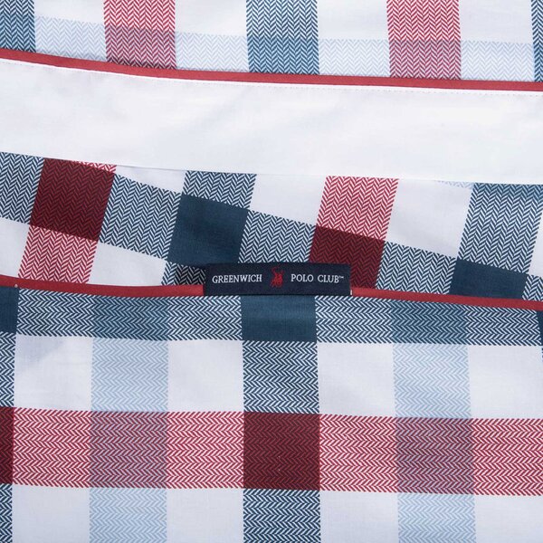Σεντόνια Υπέρδιπλα (Σετ) Greenwich Polo Club Essential 2266