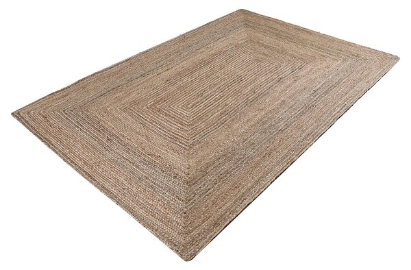 Χαλί Διαδρόμου (80x150) Pol Rugs & Mats Jute Grey Natural
