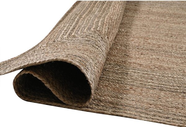Χαλί Διαδρόμου (80x150) Pol Rugs & Mats Jute Grey Natural
