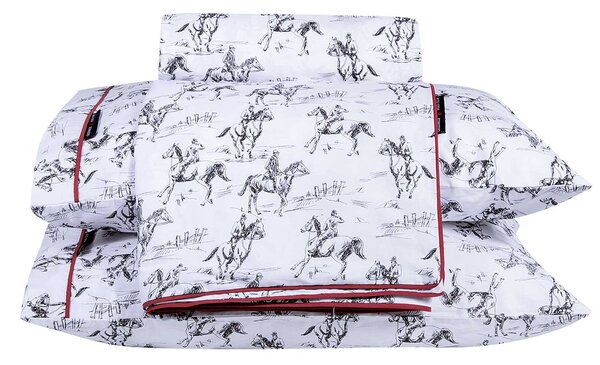 Σεντόνια Υπέρδιπλα (Σετ) Greenwich Polo Club Essential 2263