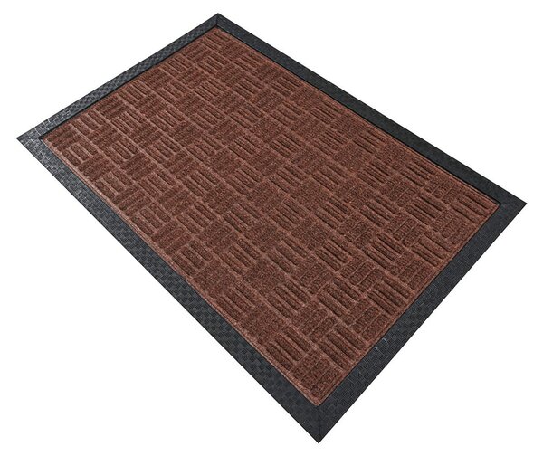 Πατάκι Εισόδου (40x60) Pol Rugs & Mats Paris Brown